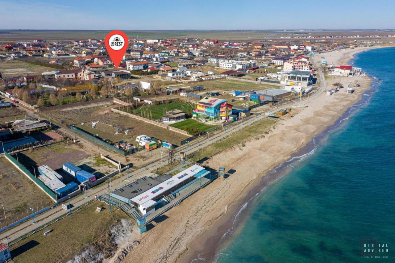 Arest Vama Veche Motel Dış mekan fotoğraf