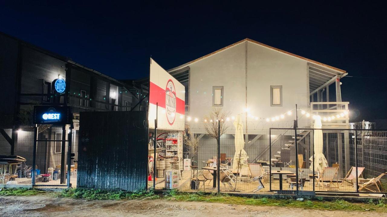 Arest Vama Veche Motel Dış mekan fotoğraf